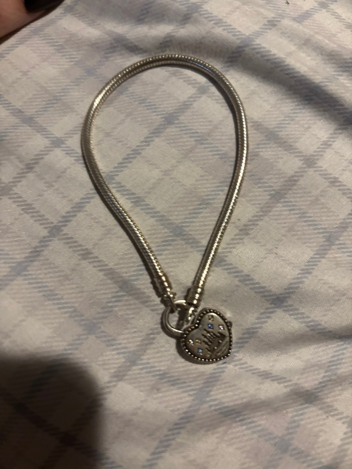 Disney Parks Fantasyland 8” Pandora Bracelet