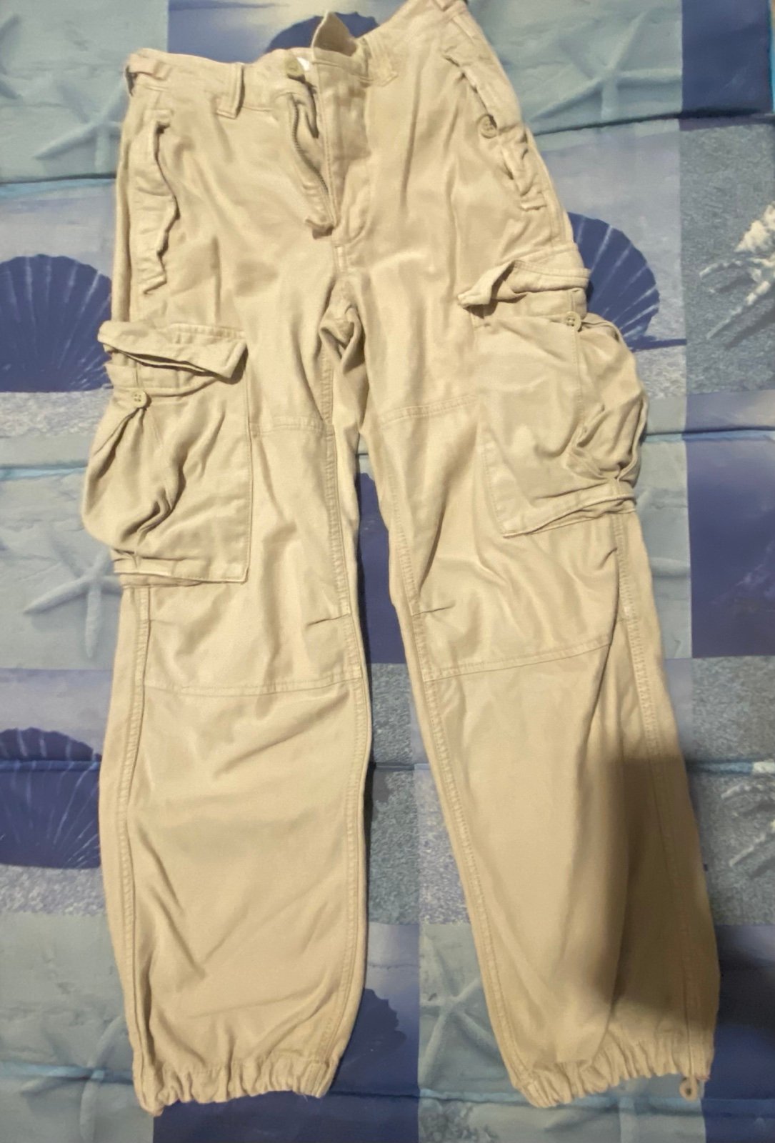 Anastasia beige cargos