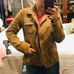 J. Crew Women’s Utility Khaki Jacket Sz