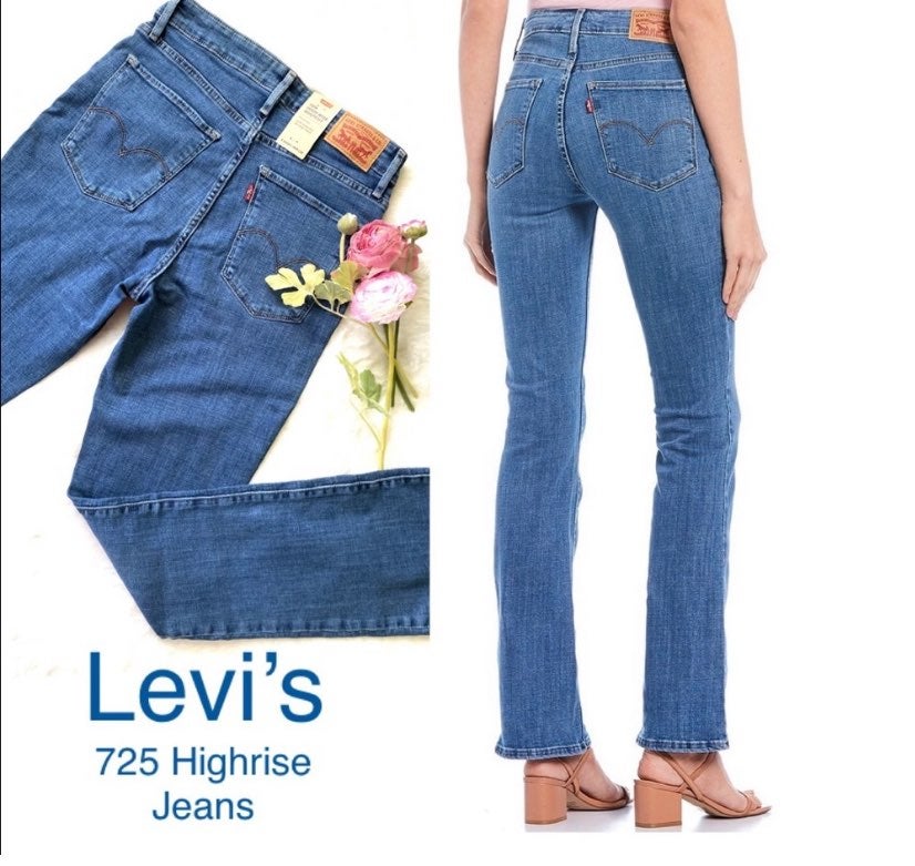 LEVI'S Women's 725 High Rise Bootcut Jeans