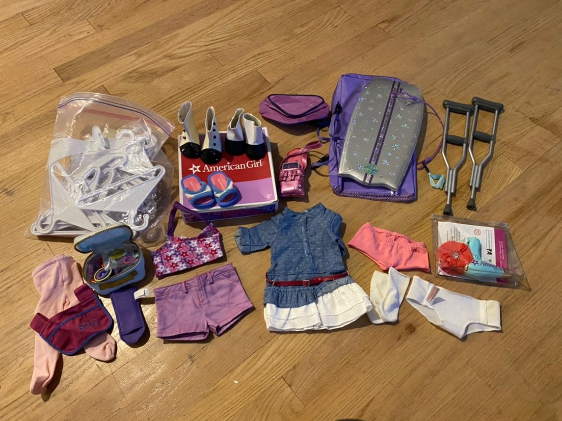 American girl accessories