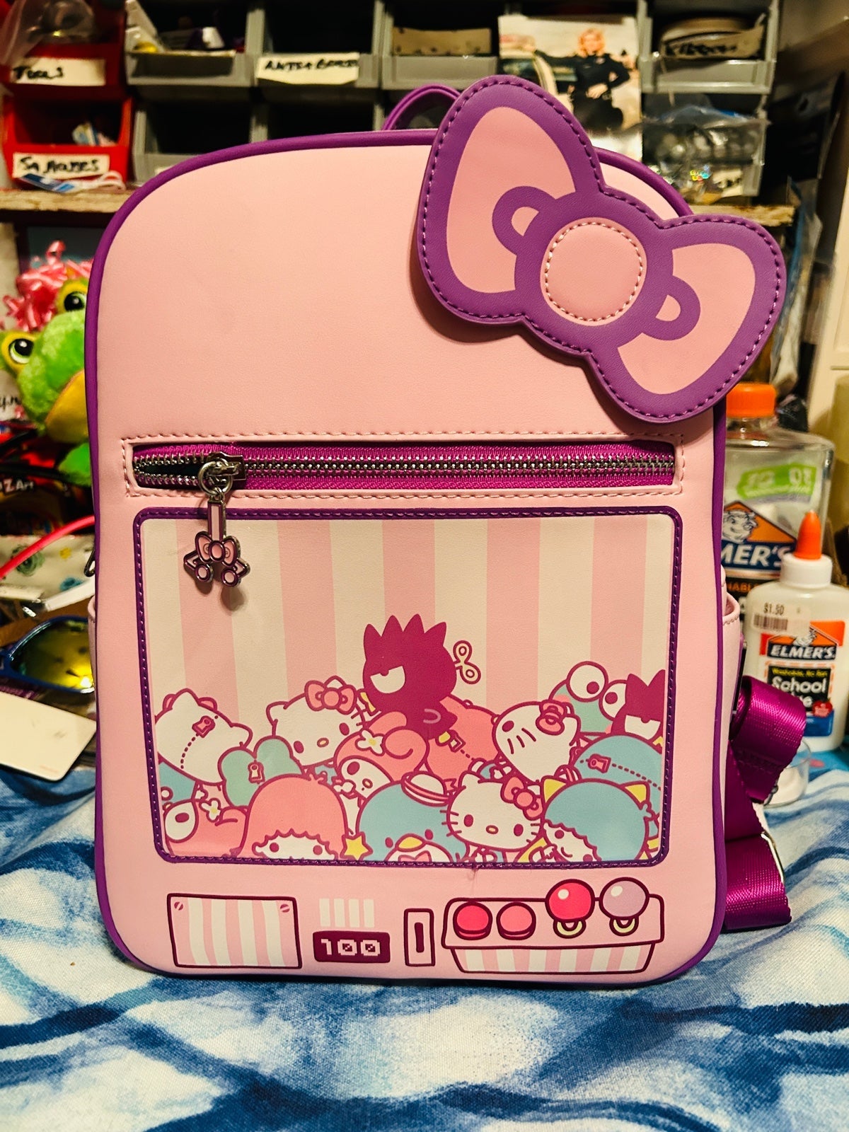 Loungefly Sanrio Hello Kitty the Claw new minibackpack