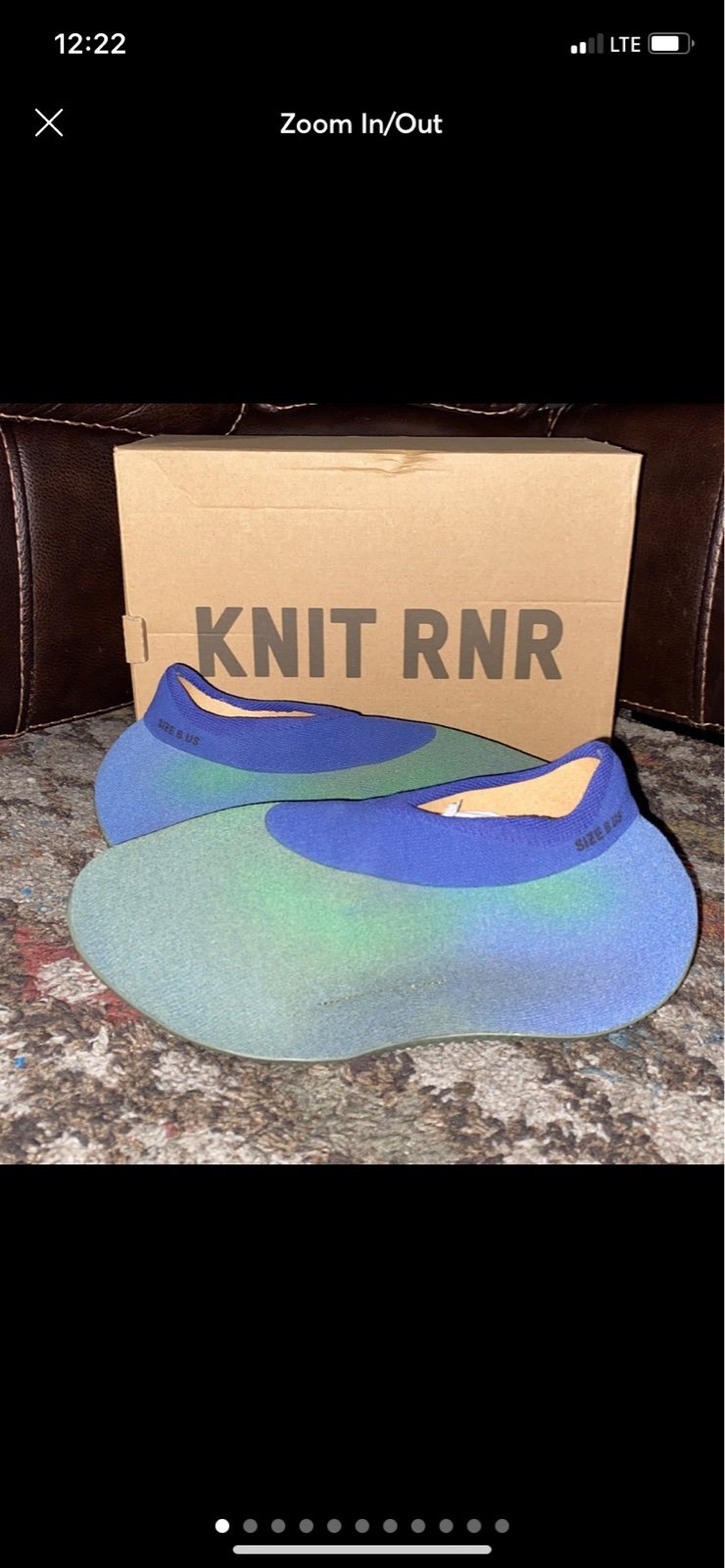 Yeezy knit runner