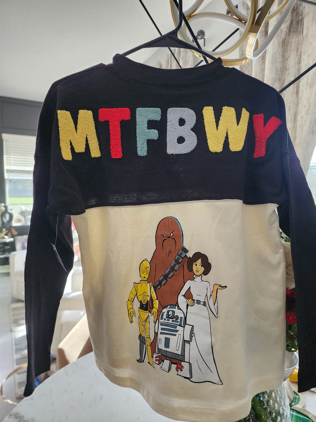 Star Wars kids spirit jersey (L or Xl)