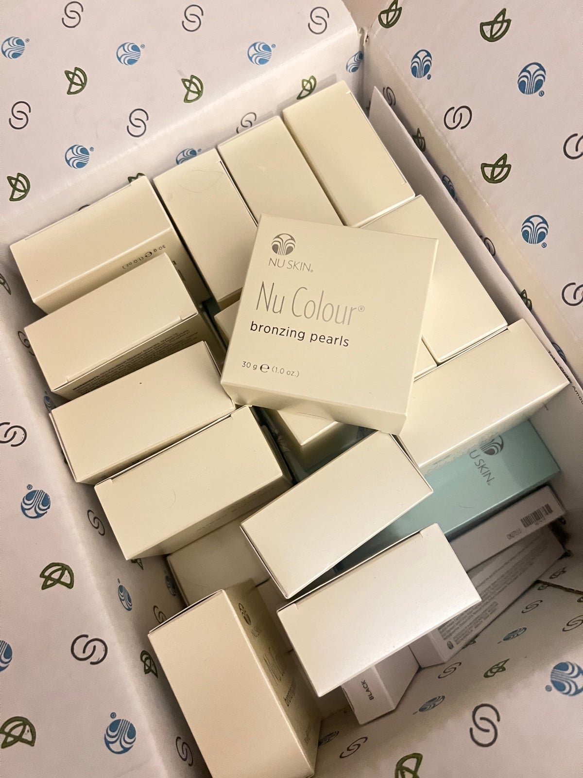 3 boxes of Nu Skin Bronzing Pearls shops