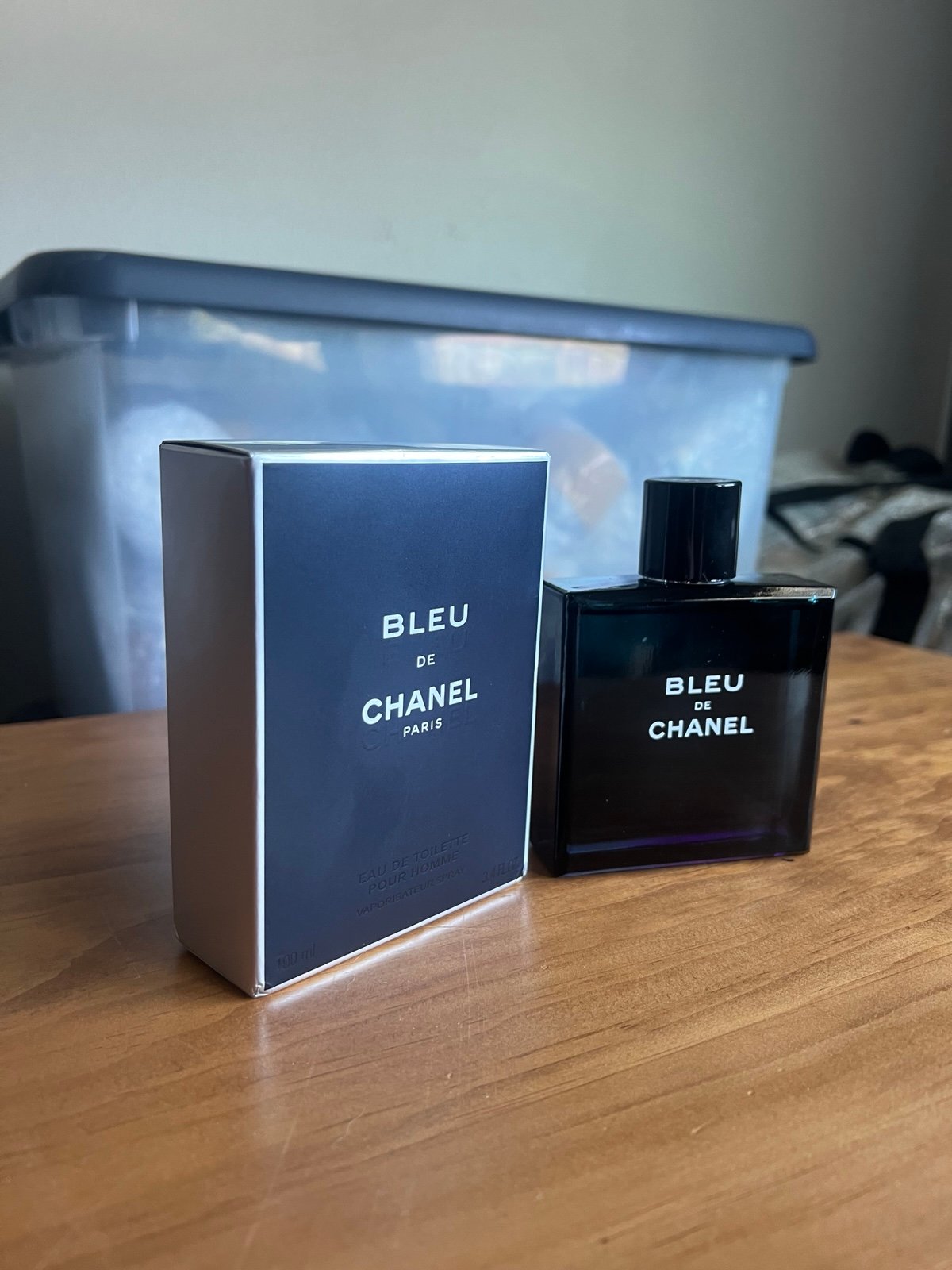最終値下】BLEU DE CHANEL 香水 100ml(8〜9割以上残)