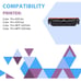 210X Toner Cartridges 4 Pack