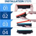 210X Toner Cartridges 4 Pack