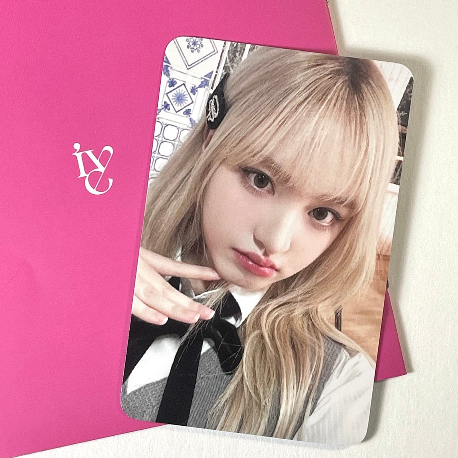 IVE Liz - [I'VE MINE] WITHMUU 5.0 Fan Sign Event Photocard