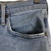Agolde Women's Riley Jeans Button Fly High Waist Cropped Organic Cotton Sz 26
