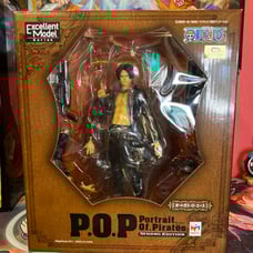 One Piece Portrait.Of.Pirates Portgas D. Ace 1/8 Figure - Strong Edition Megahou