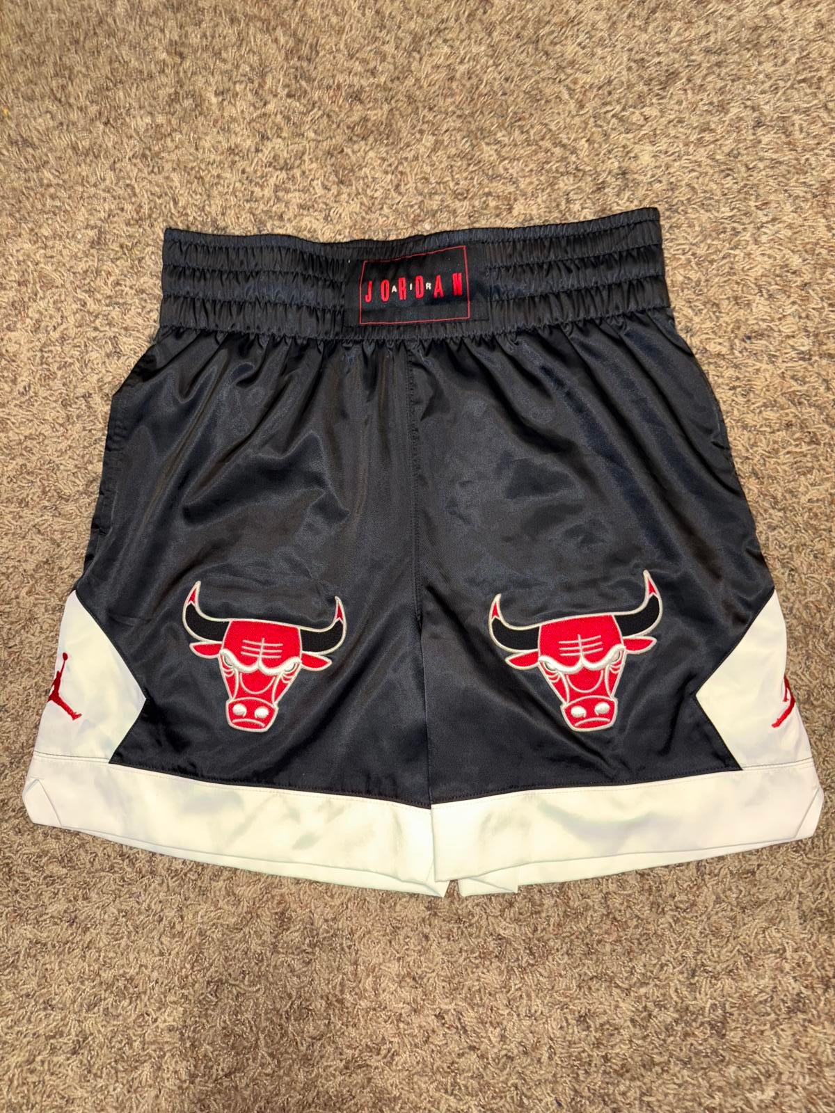 UNRELEASED Air Jordan NBA Chicago Bulls Diamond Shorts Sample