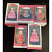 5 Brand New Hallmark Holiday Madame Alexander Christmas Ornaments 1990’s