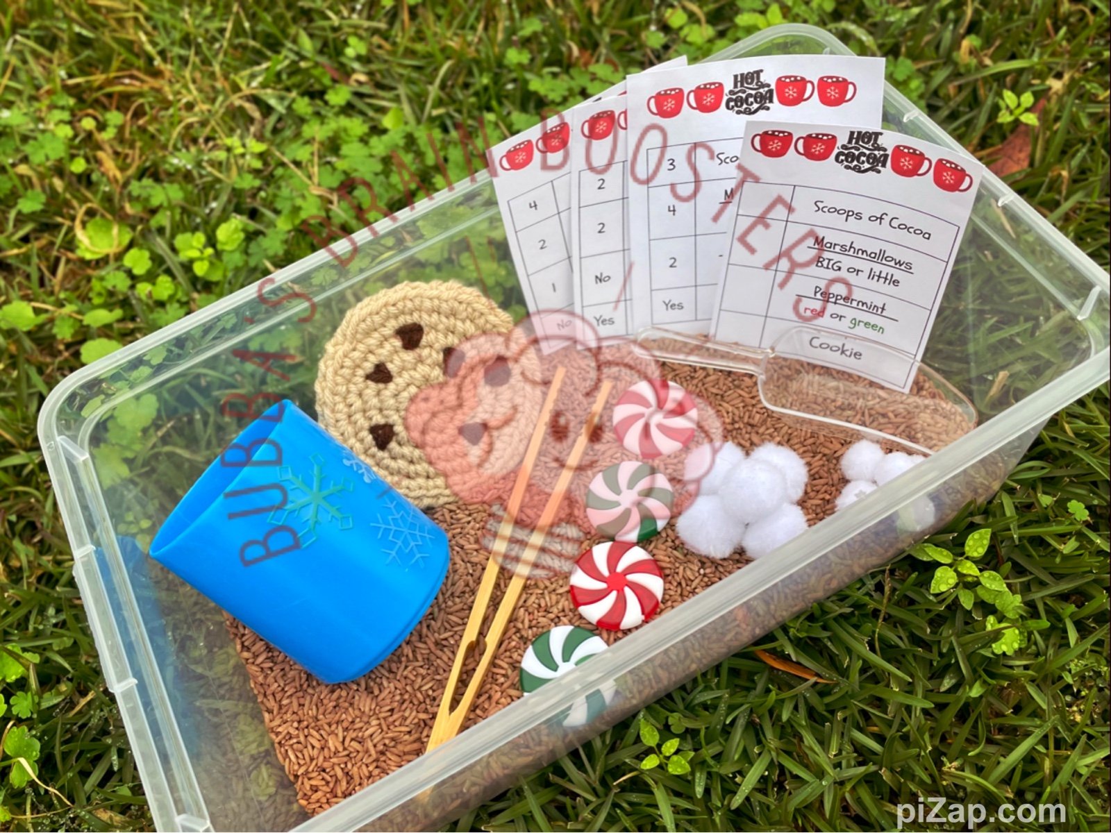Sensory bin