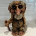 Retired Nyform Handmade Norwegian Troll Doll #116 Norway • 10 Tall •
