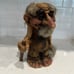 Retired Nyform Handmade Norwegian Troll Doll #116 Norway • 10 Tall •
