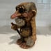 Retired Nyform Handmade Norwegian Troll Doll #116 Norway • 10 Tall •