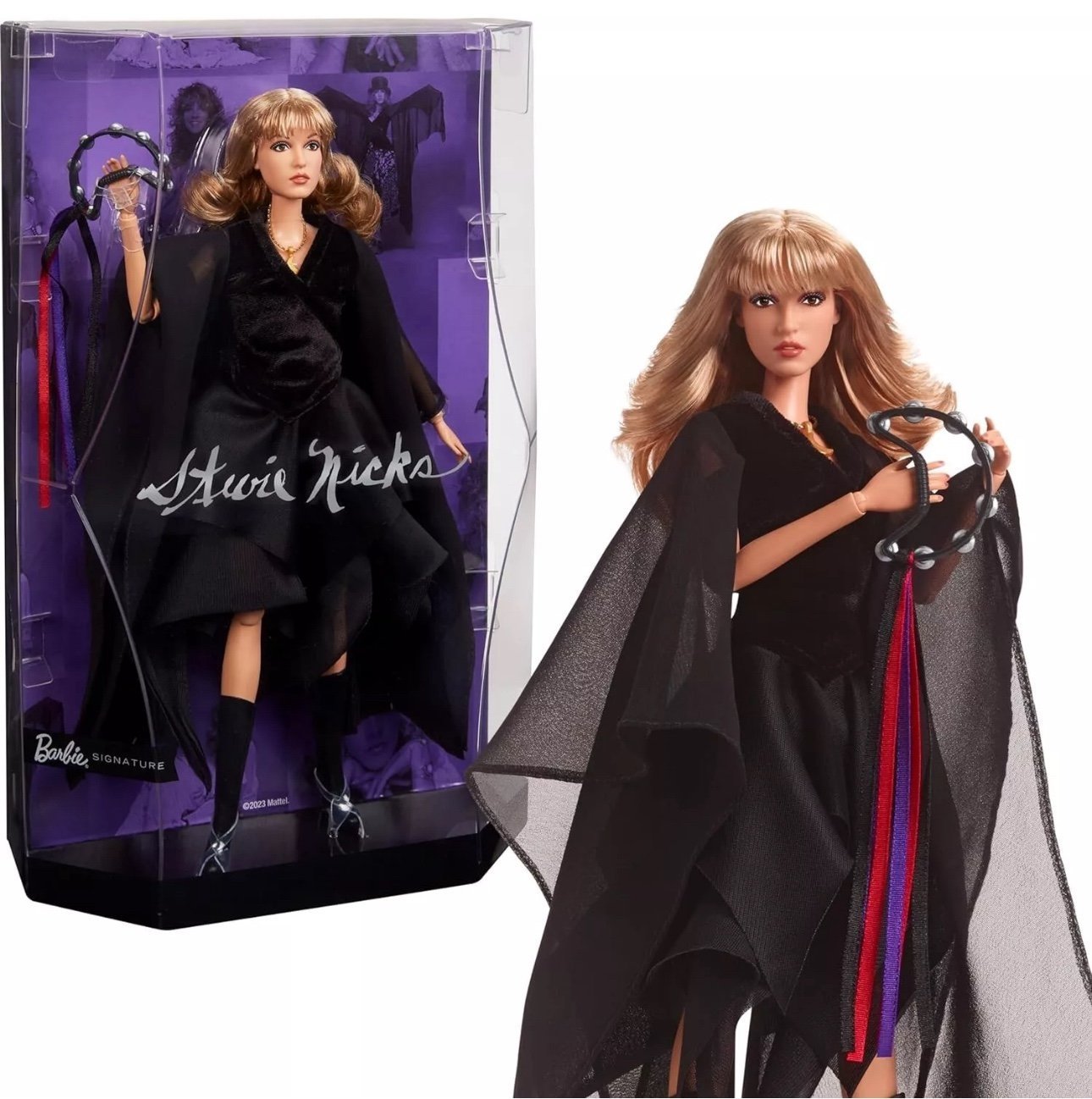 Barbie Signature Music Series Stevie Nicks Collector Series - SEALED & IN HAND