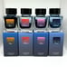 Fountain pen ink, Constellation Series Leo Aries Libra Pisces.