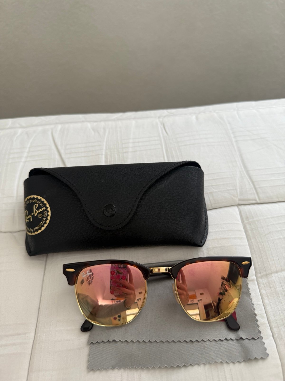 Ray-Ban Clubmaster sunglasses