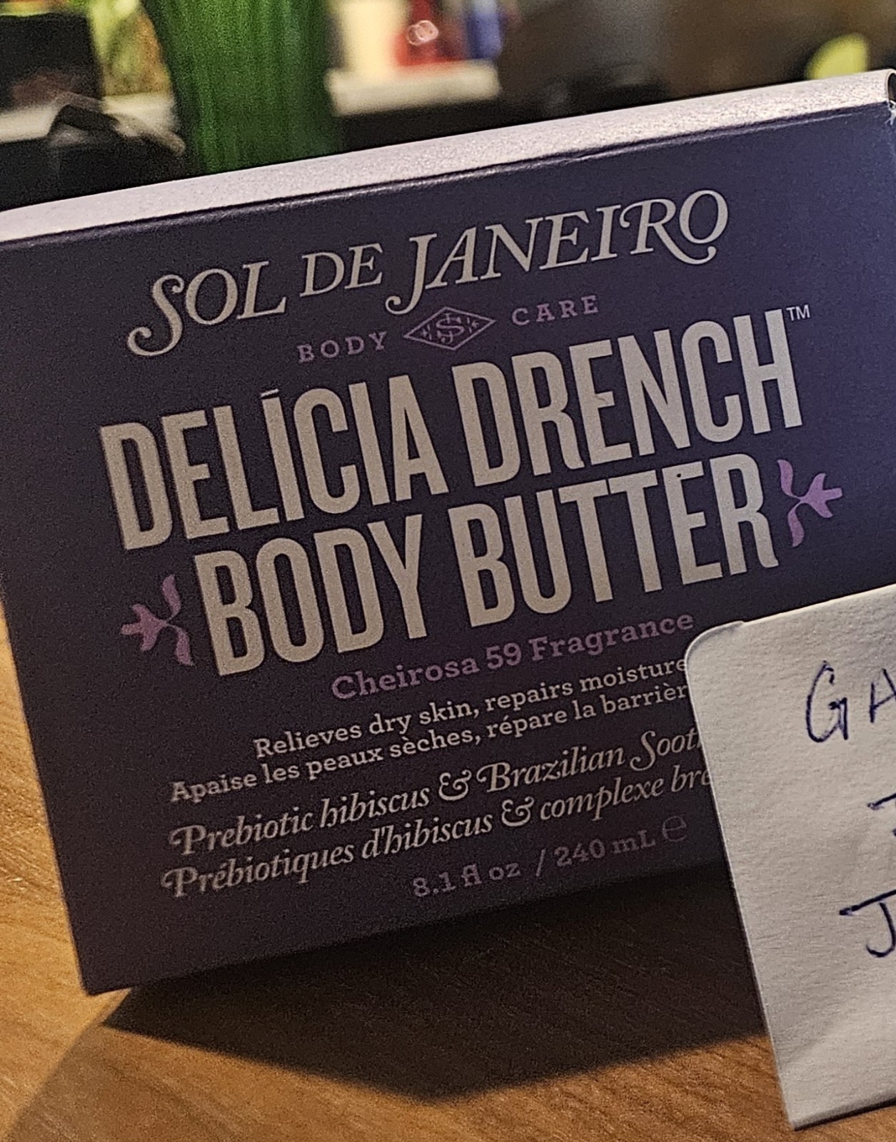 Brand new large cheirosa 59 by sol de janeiro