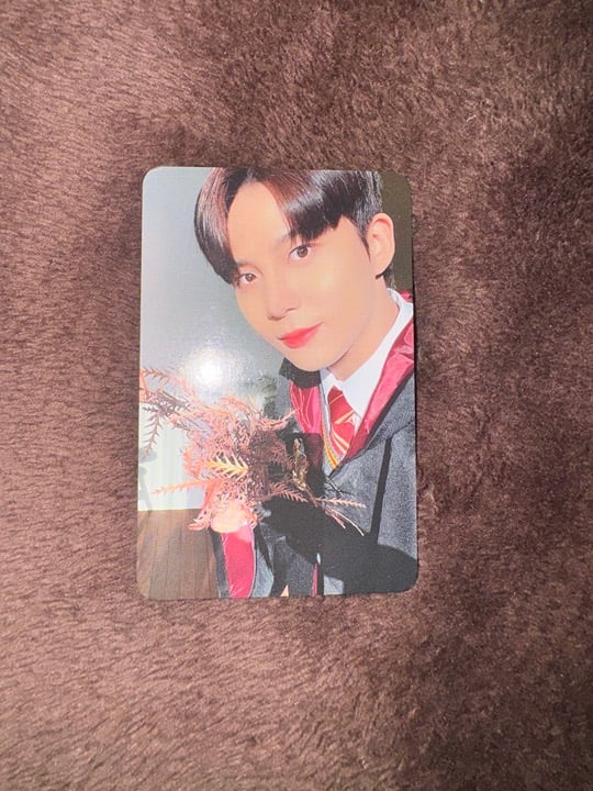ATEEZ HONGJOONG zero:fever part 3 makestar ver4 Harry Potter