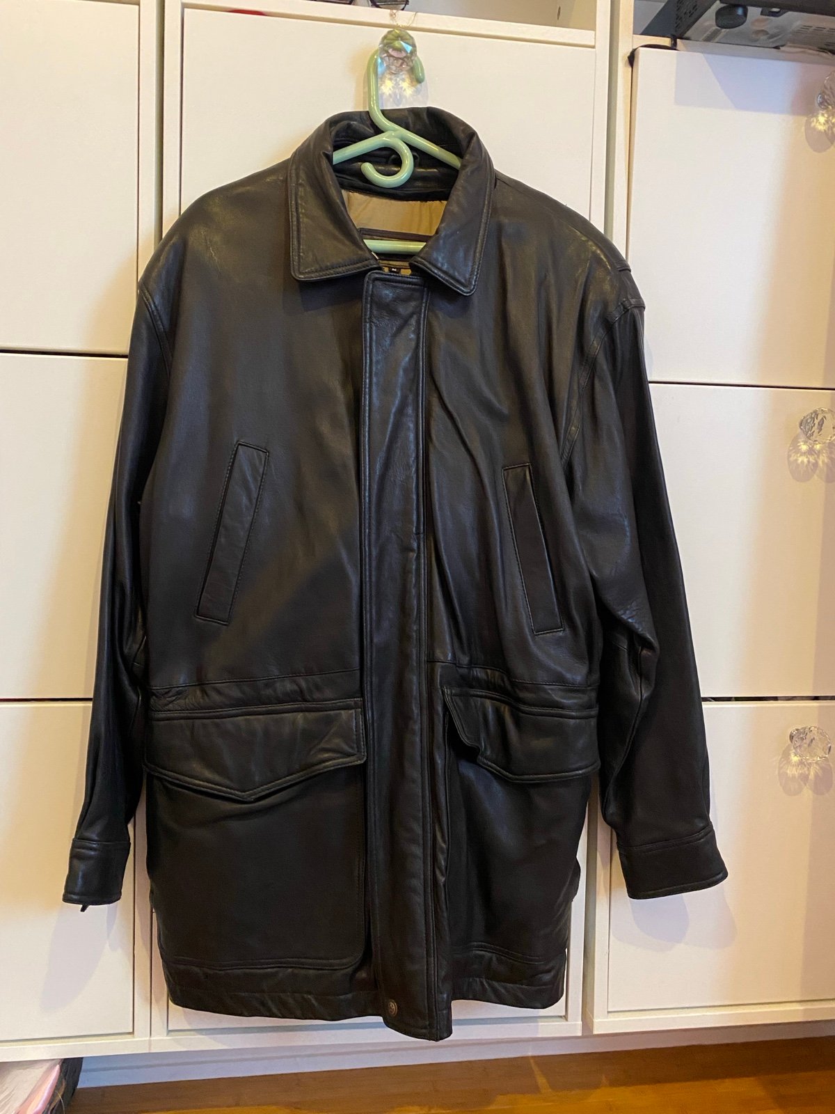 Cou•ture leather jacket by J. Park