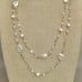 ⭐️ Fabulous Real Fresh Water Keshi Pearls Necklace