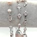 ⭐️ Fabulous Real Fresh Water Keshi Pearls Necklace