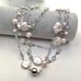 ⭐️ Fabulous Real Fresh Water Keshi Pearls Necklace