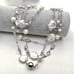 ⭐️ Fabulous Real Fresh Water Keshi Pearls Necklace