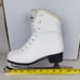 Jackson Sz 3 Ultima SoftSkate White Figure Skates Fleece GS181 FL Youth Misses