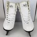 Jackson Sz 3 Ultima SoftSkate White Figure Skates Fleece GS181 FL Youth Misses