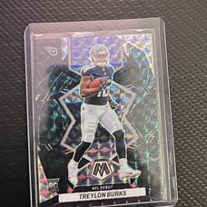 2022 Panini Mosaic Genesis TREYLON BURKS Tenn Titans