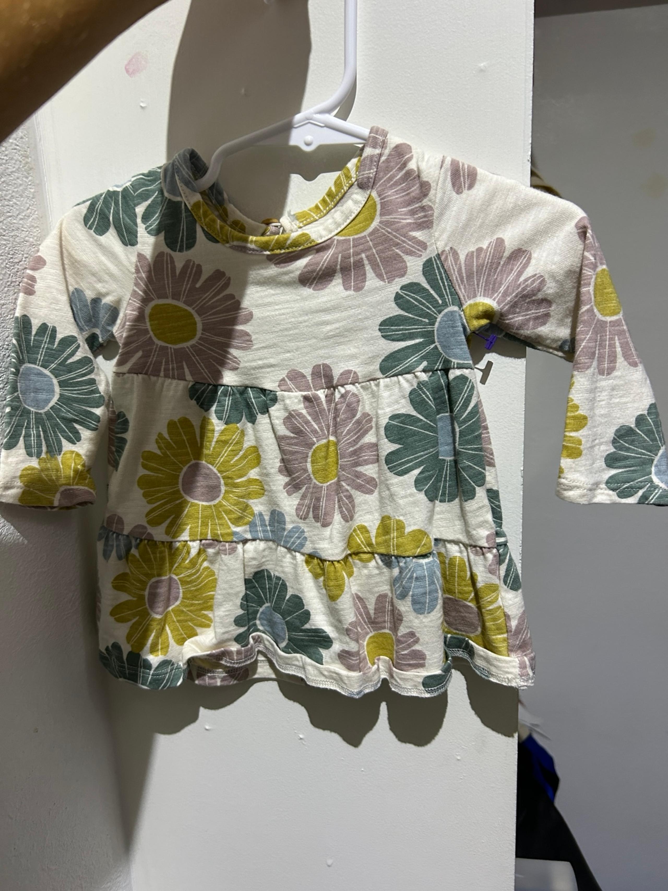 Little Co by Lauren Conrad Long Sleeve Dress size 3 mos