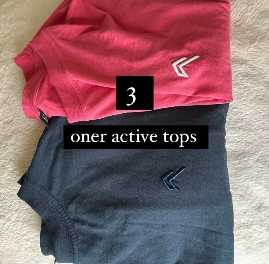 oneractive crop tops