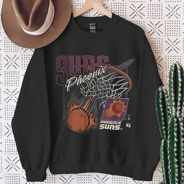 Nba Phoenix Suns Sweatshirt 2021