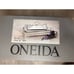 ONEIDA COVERED BAKE N SERVE W/ OVENWARE GLASS LINER 2Qt vintage rare 1987