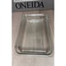 ONEIDA COVERED BAKE N SERVE W/ OVENWARE GLASS LINER 2Qt vintage rare 1987