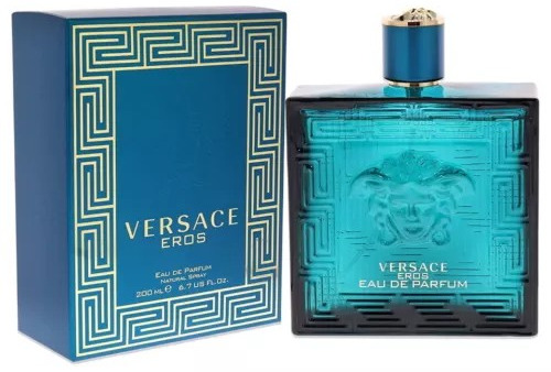 Versace Eros Eau de Parfum 6.7 oz / 200 ml Spray For Men - sealed box