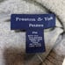 Preston & York Sweater Silk Angora Rabbit Turtleneck Pullover Grey NEW Womens MP
