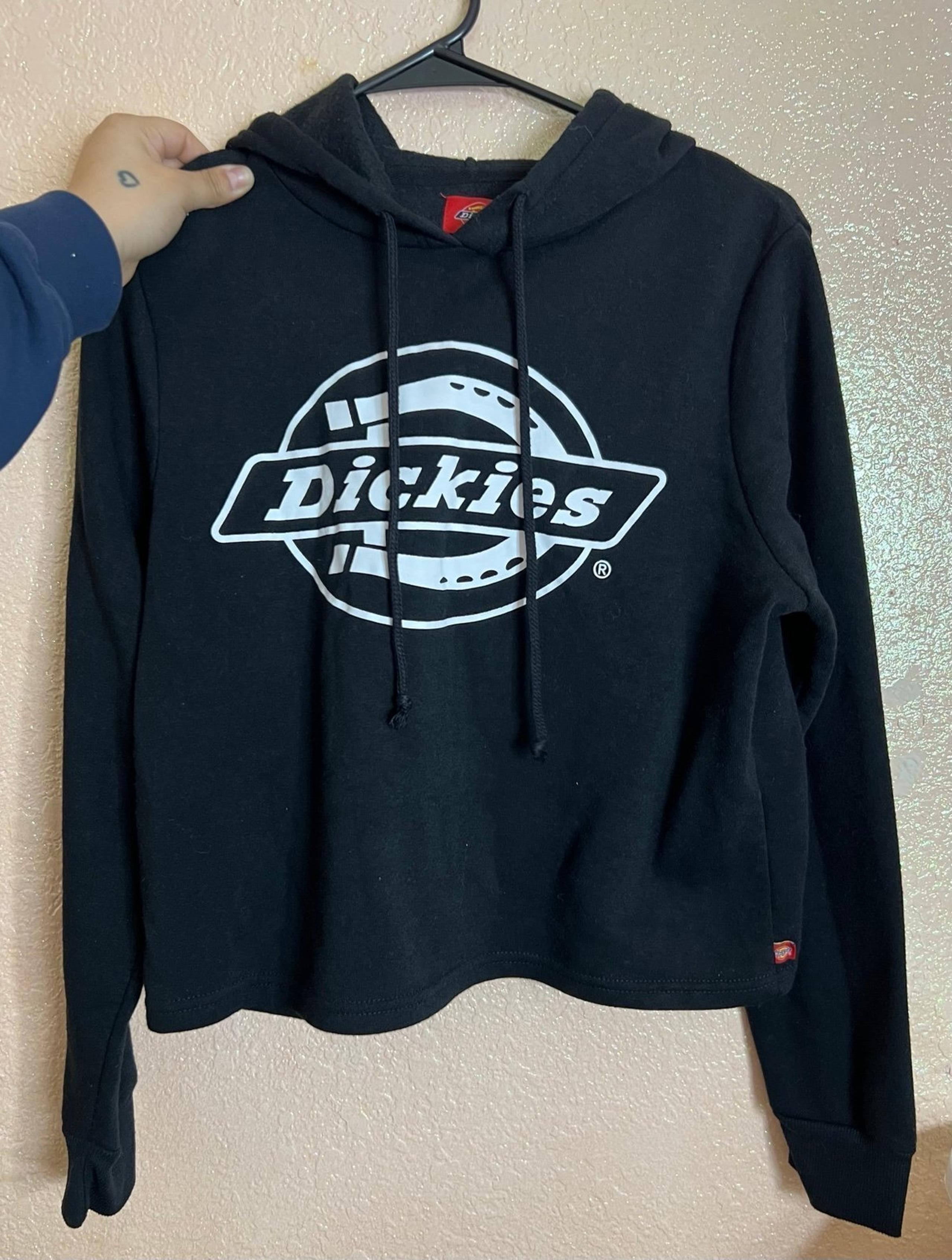 Dickies cropped hoodie
