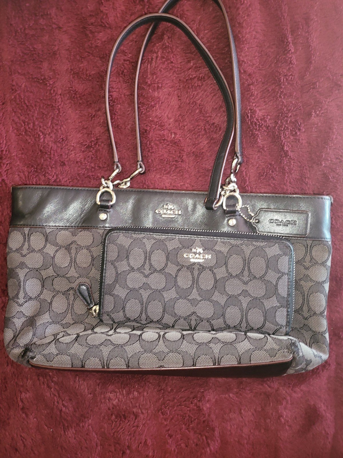 Coach Bag & WALLET