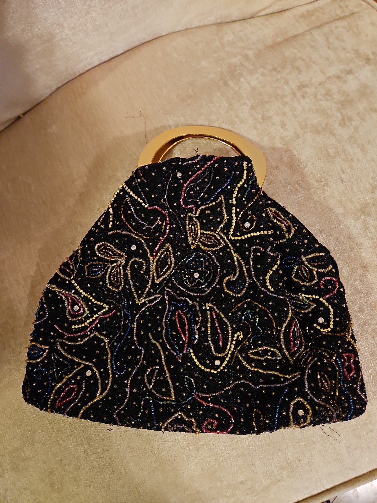 Marlow beaded handbag