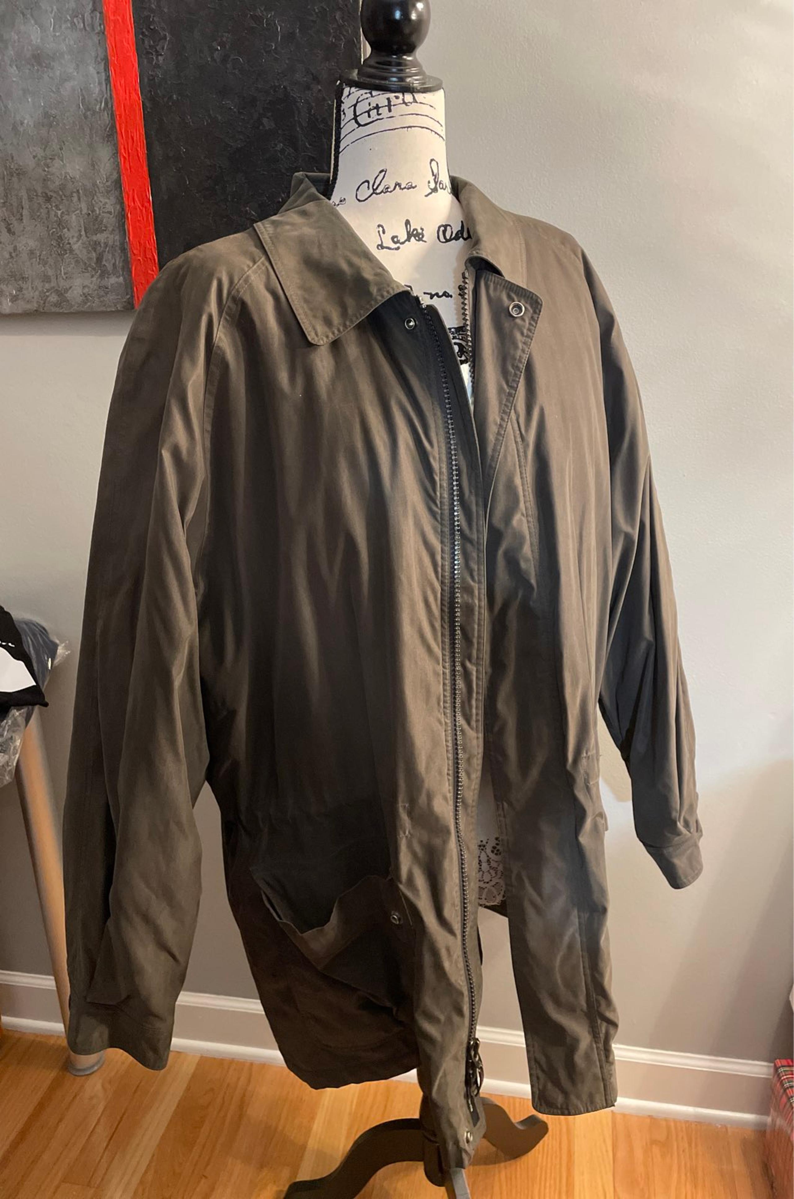 Microfiber Double Jacket w/warm Vest XL