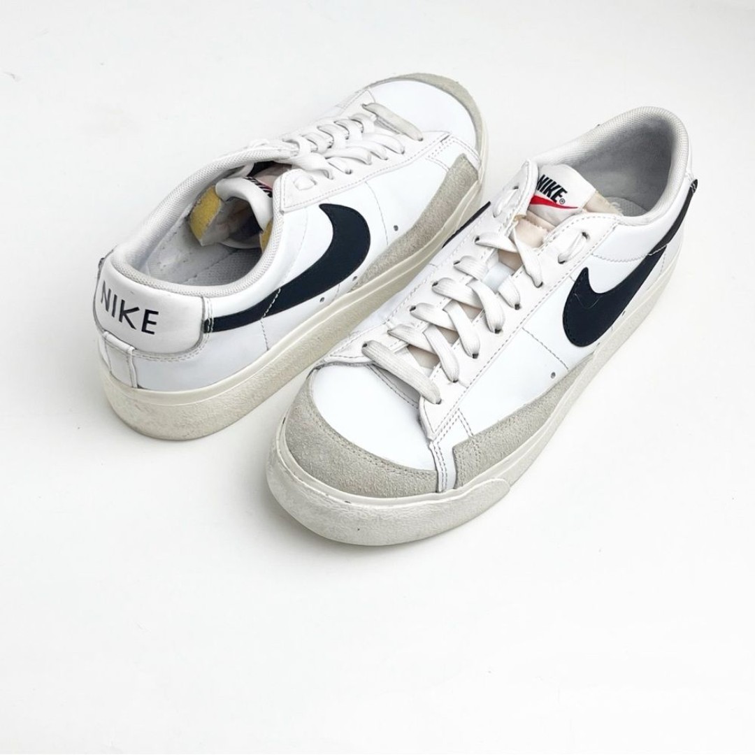 NIKE Blazer Low Top Platform Sneakers #DJ0292-101, Size 9