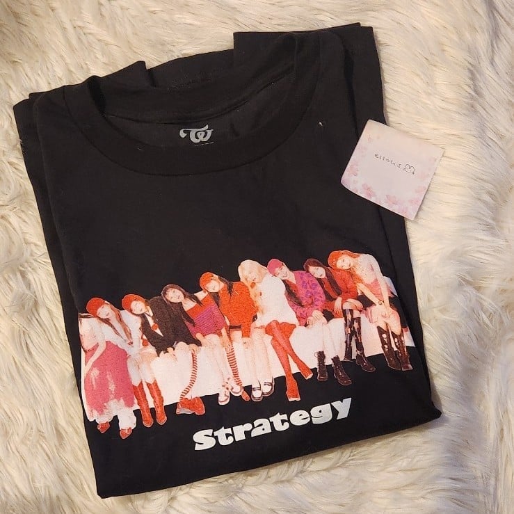 TWICE STRATEGY LA Pop Up - Black T-Shirt (L)
