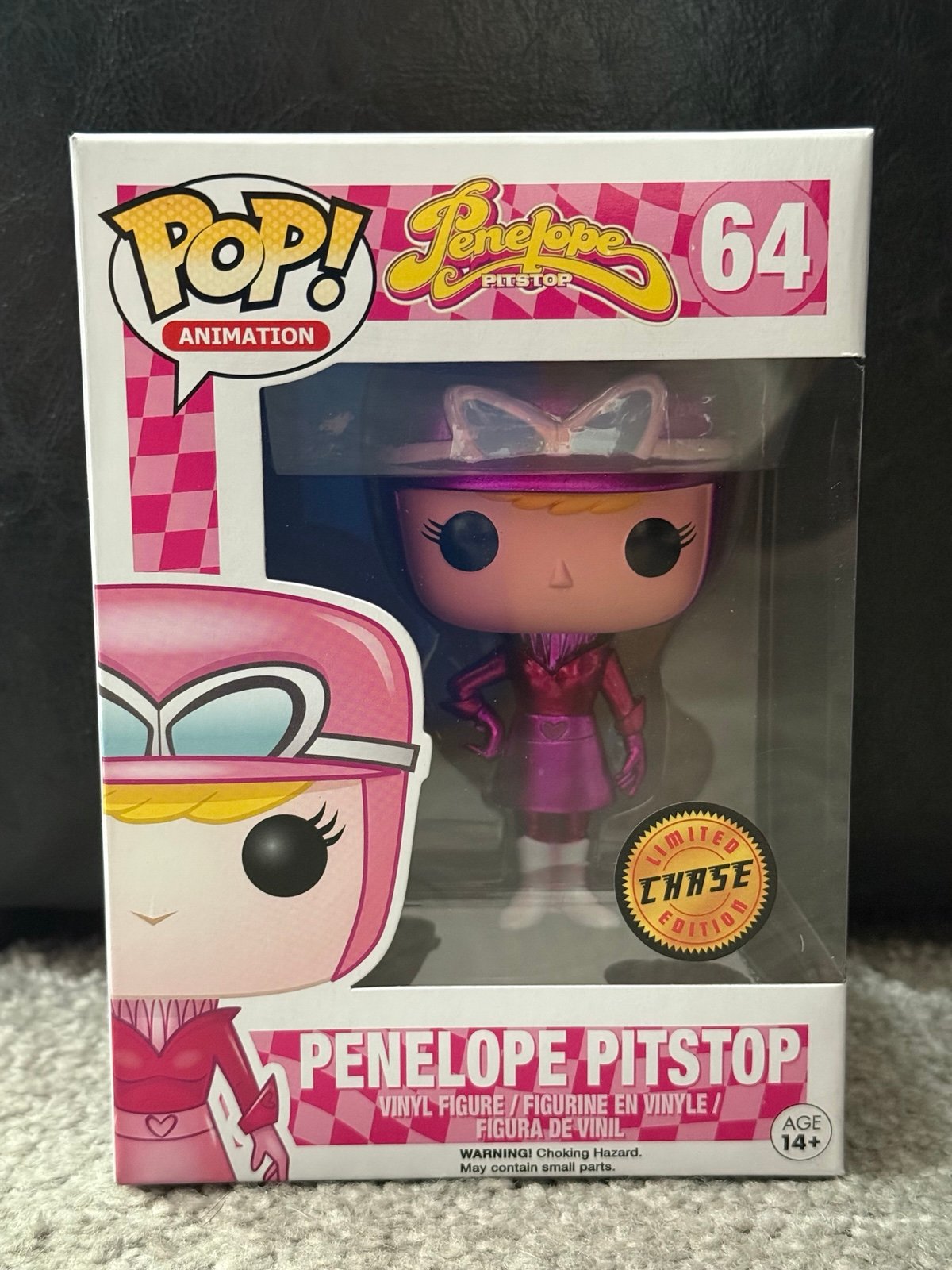 FUNKO POP! PENELOPE PITSTOP #64 - METALLIC - LIMITED CHASE EDITION