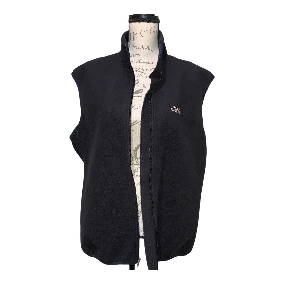 Patagonia Flyer Fleece Vest Black size L