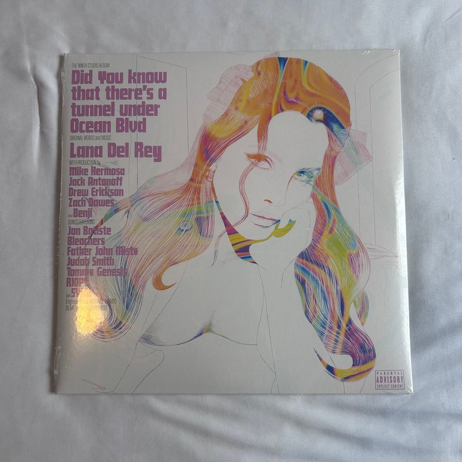 Lana Del Rey Festival Vinyl